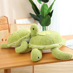 Peluche Coussin Oreiller Tortue Chanceuse