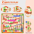 Pixels & Puzzles: Magnetic Color & Number Learning Maze