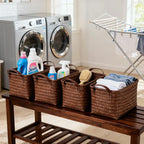Handwoven Rattan Storage Basket