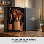 Teak Wood Utensils