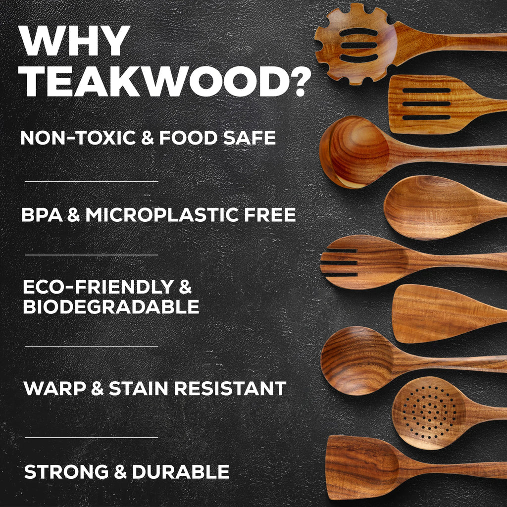 Teak Wood Utensils