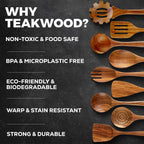 Teak Wood Utensils