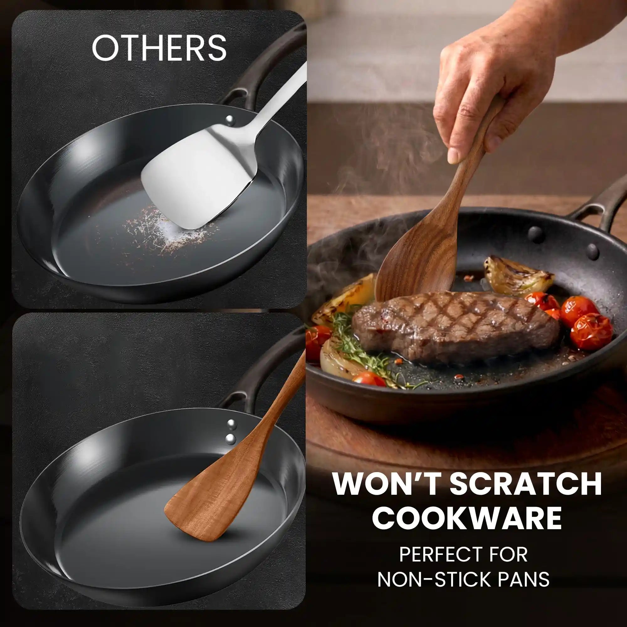 Teak Wood Utensils