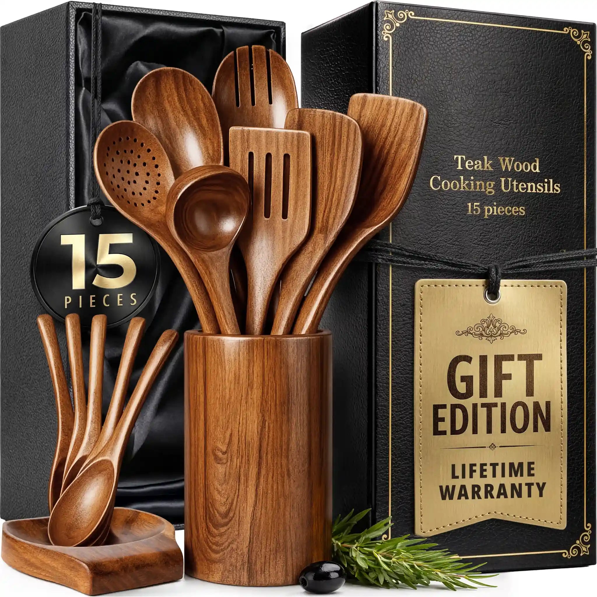 Teak Wood Utensils