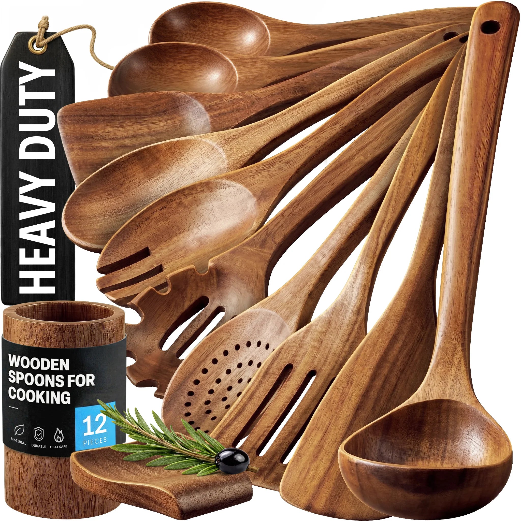 Teak Wood Utensils