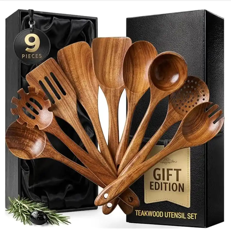 Teak Wood Utensils