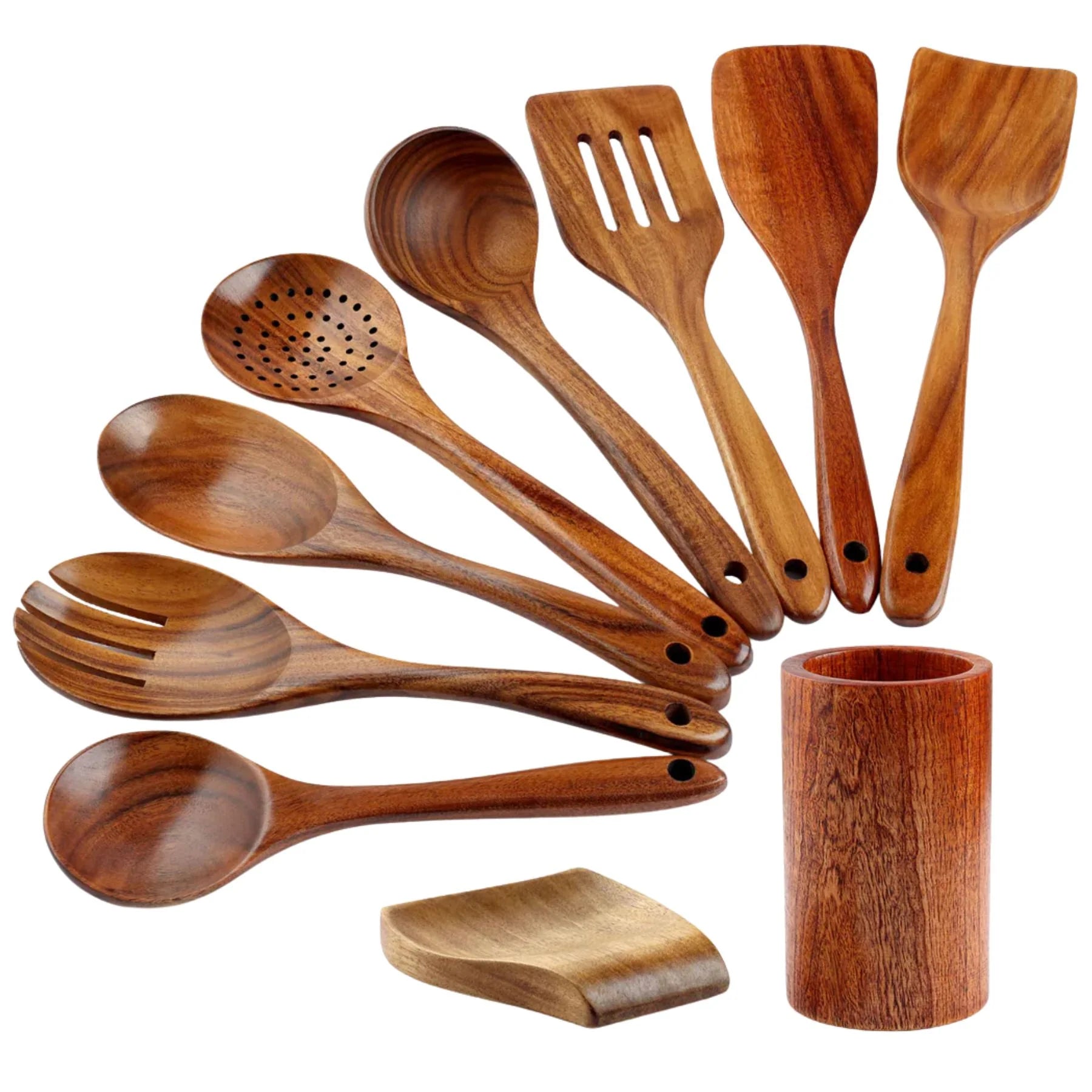 Teak Wood Utensils
