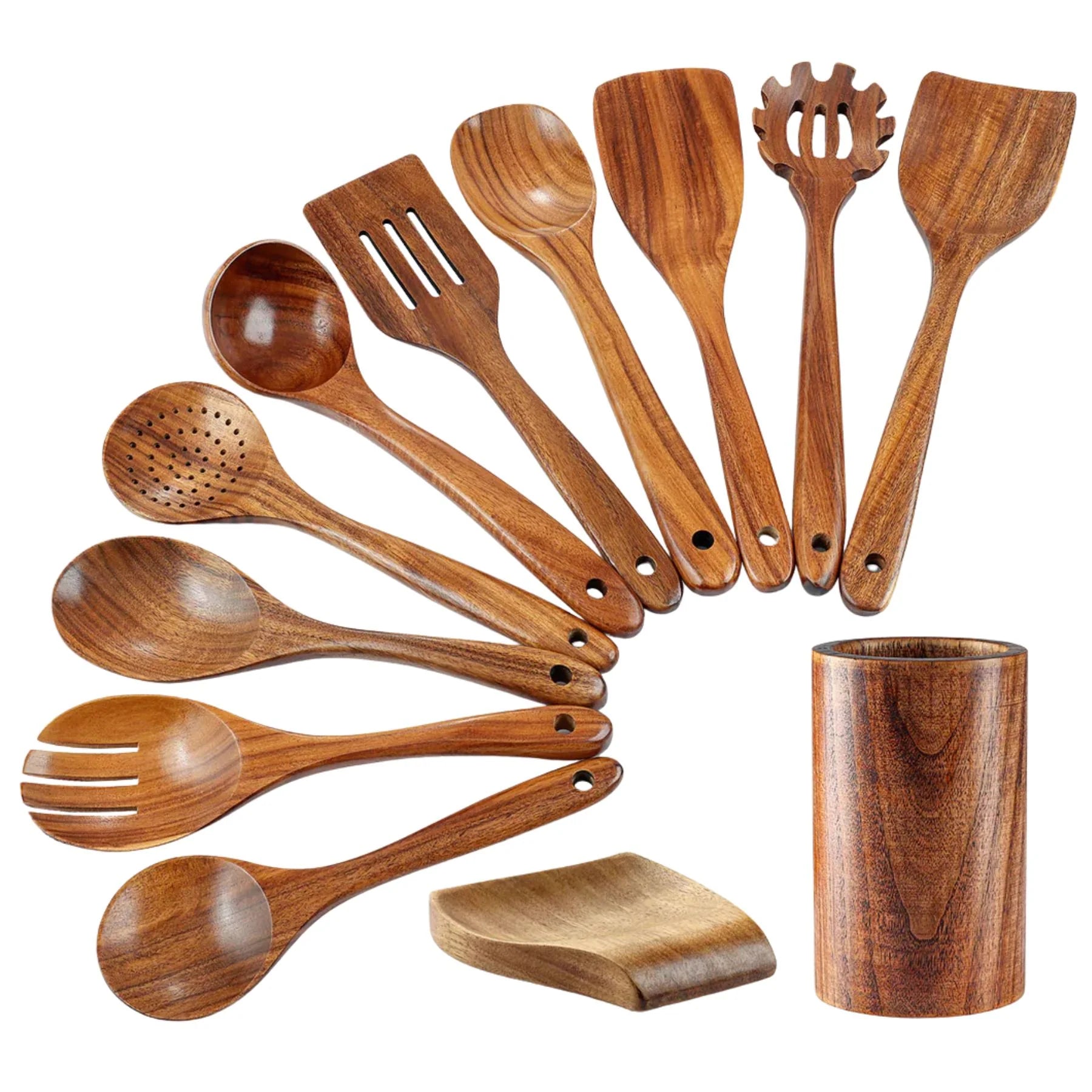 Teak Wood Utensils