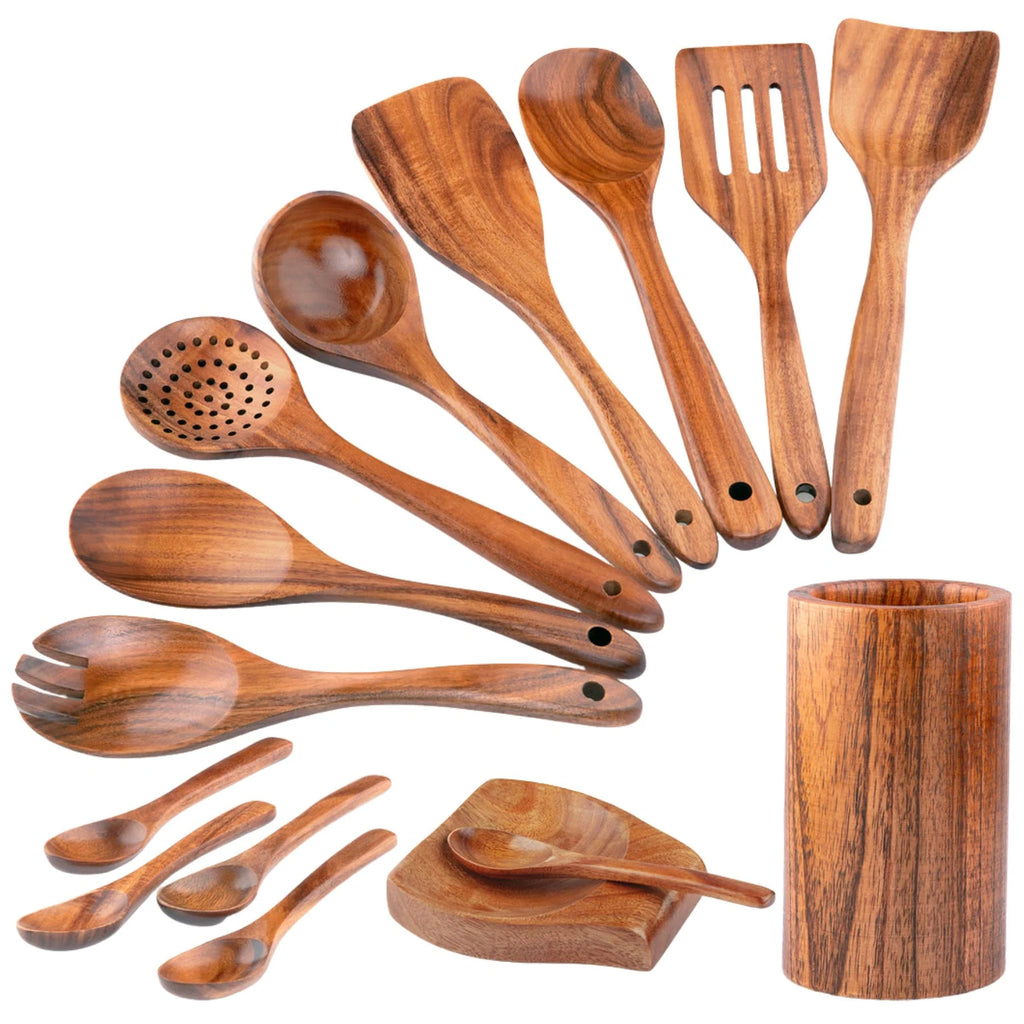 Teak Wood Utensils