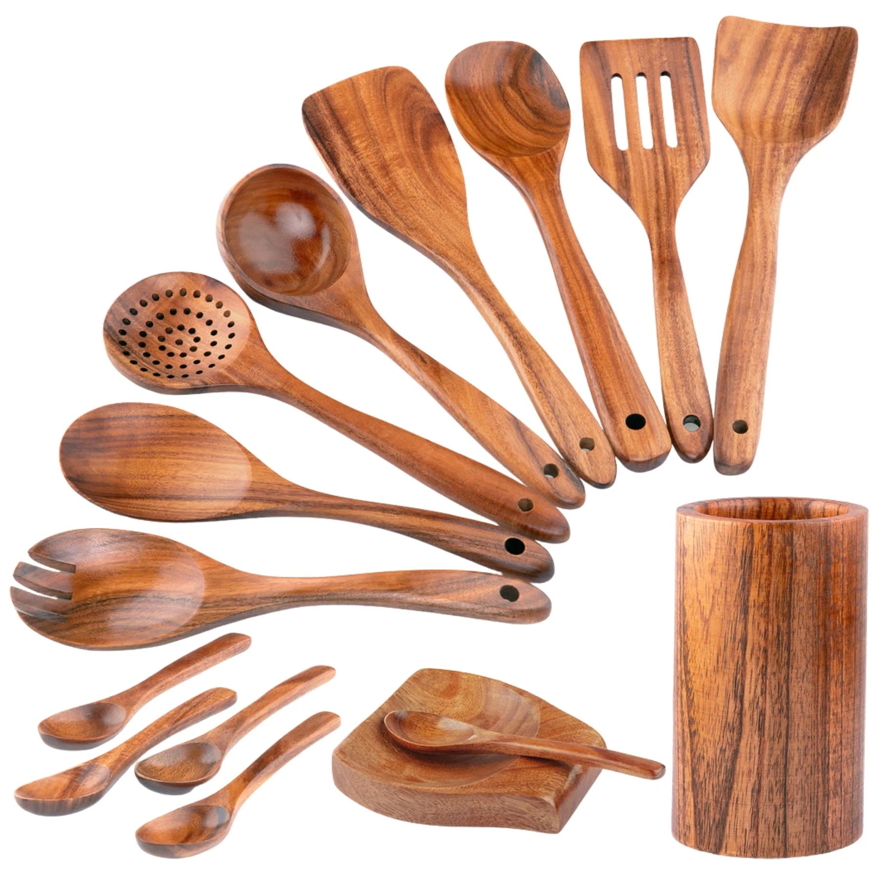 Teak Wood Utensils