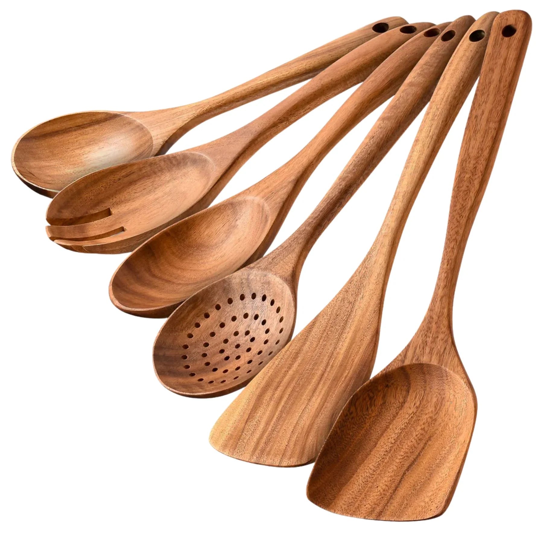 Teak Wood Utensils