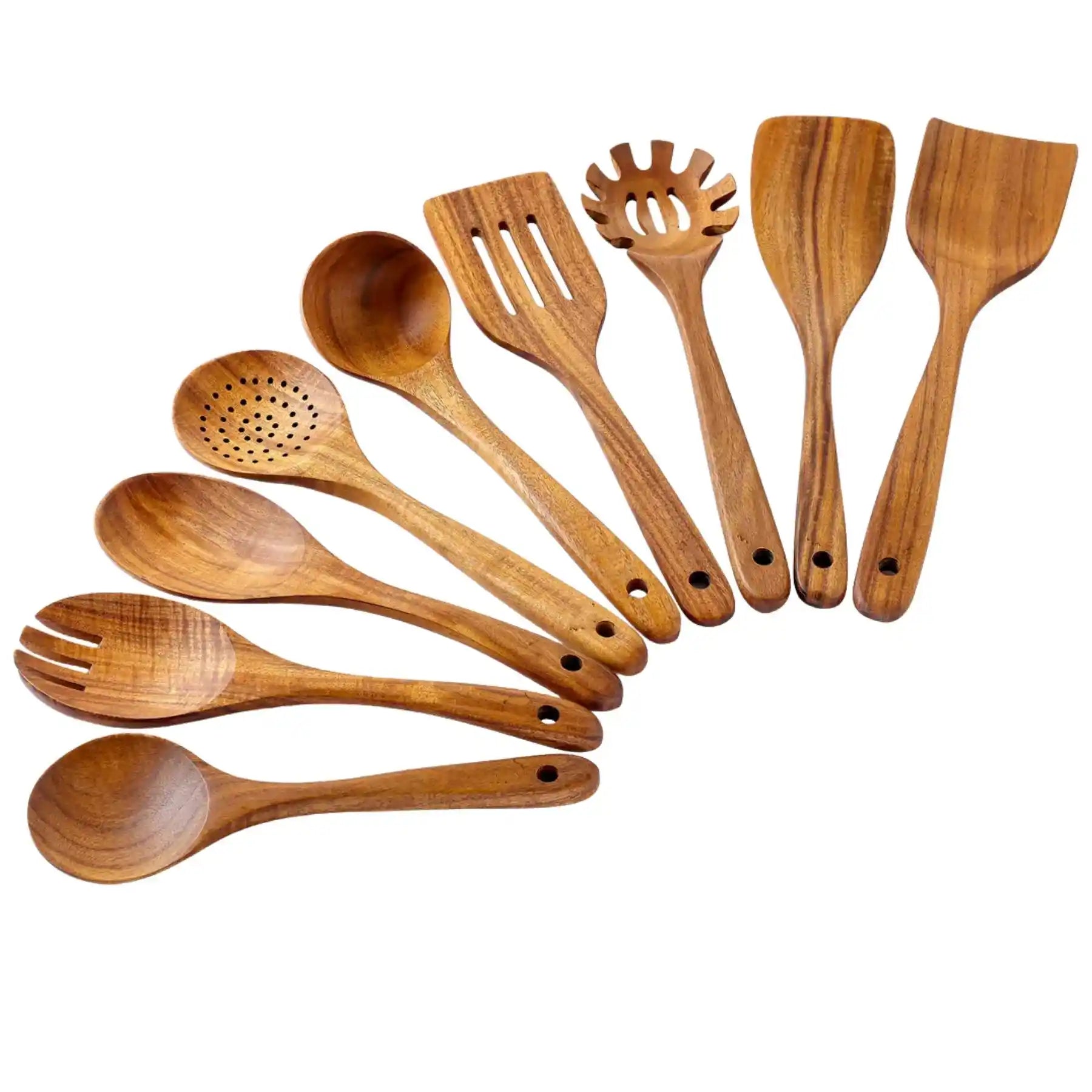 Teak Wood Utensils