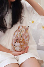 Vases Nossa Ripple soufflés à la main