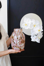 Vases Nossa Ripple soufflés à la main