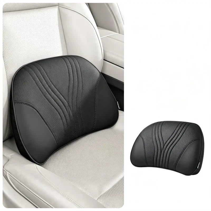 🚗💤 Relieve Driving Fatigue! Universal Memory Foam Car Headrest Neck Pillow, Ergonomic Support Auto Neck Cushion for Long Road Trips